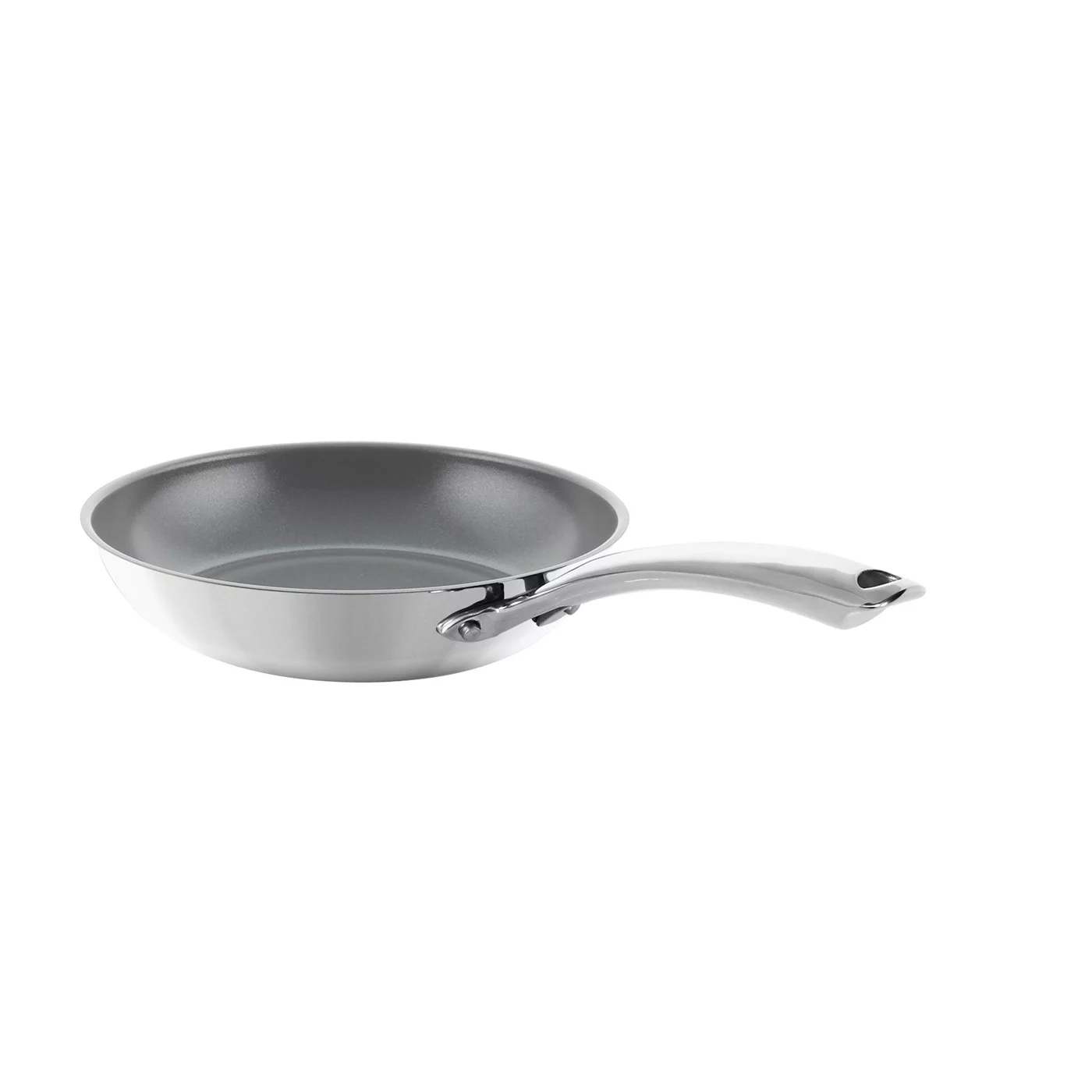 Chantal 3.Clad 10-Inch Fry Pan w/ Fusion Ti Nonstick Ceramic Coating