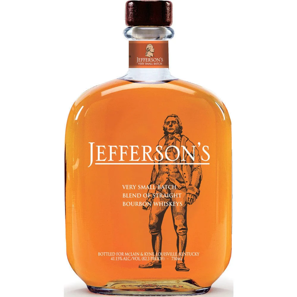 Jeffersons Very Small Batch Bourbon Whiskey - Nestor Liquor