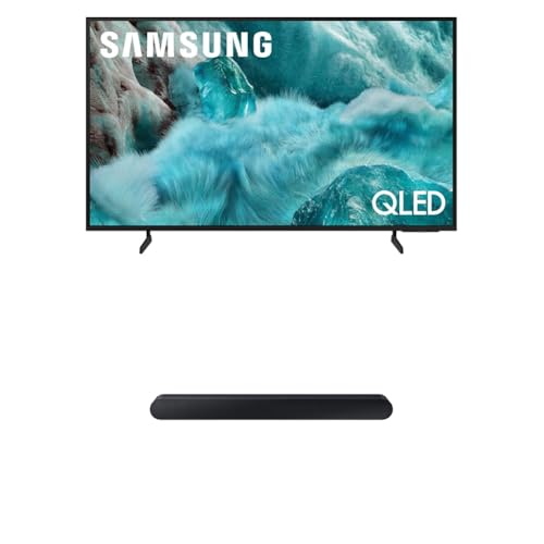 Samsung 65-Inch Class QLED Q7F Series Samsung Vision AI Smart TV (2025 Model, 65Q7F) Quantum HDR, Object Tracking Sound Lite, Q4 AI Gen1 Processor