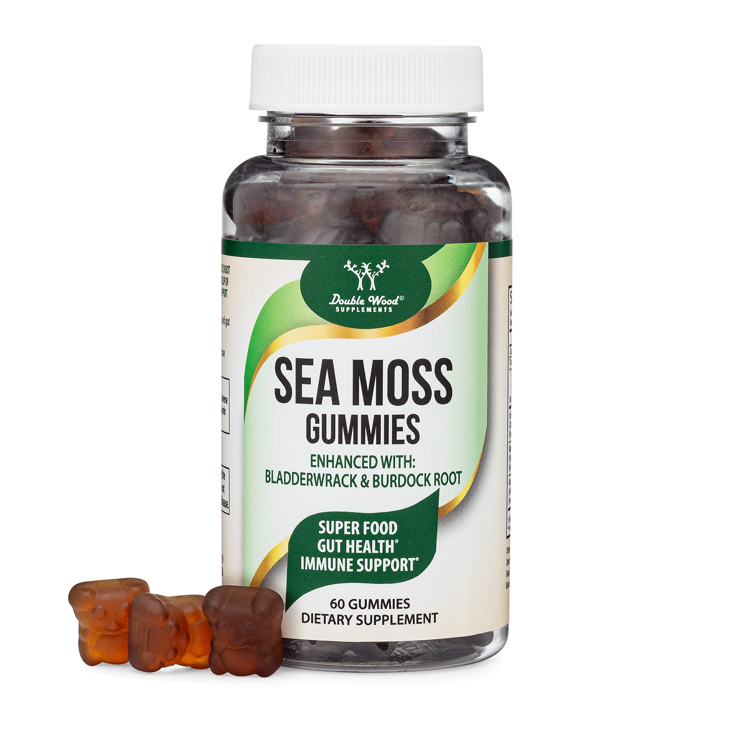 Sea Moss Gummies for Adults Max Strength 3