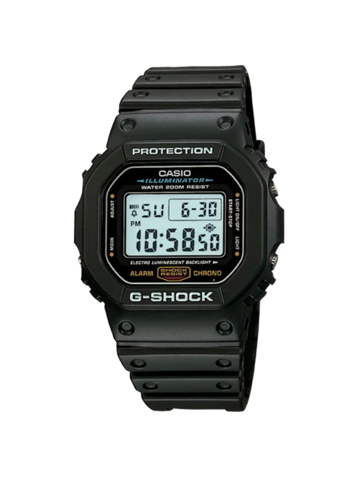 Casio DW5600E-1V - G Shock Watch - Curated Treasures Market