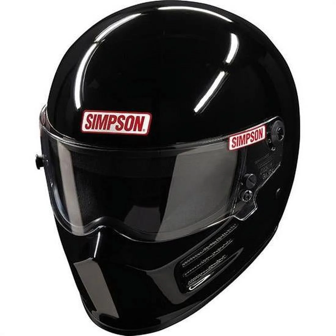 Simpson SA2020 Bandit Helmet, Black, Large
