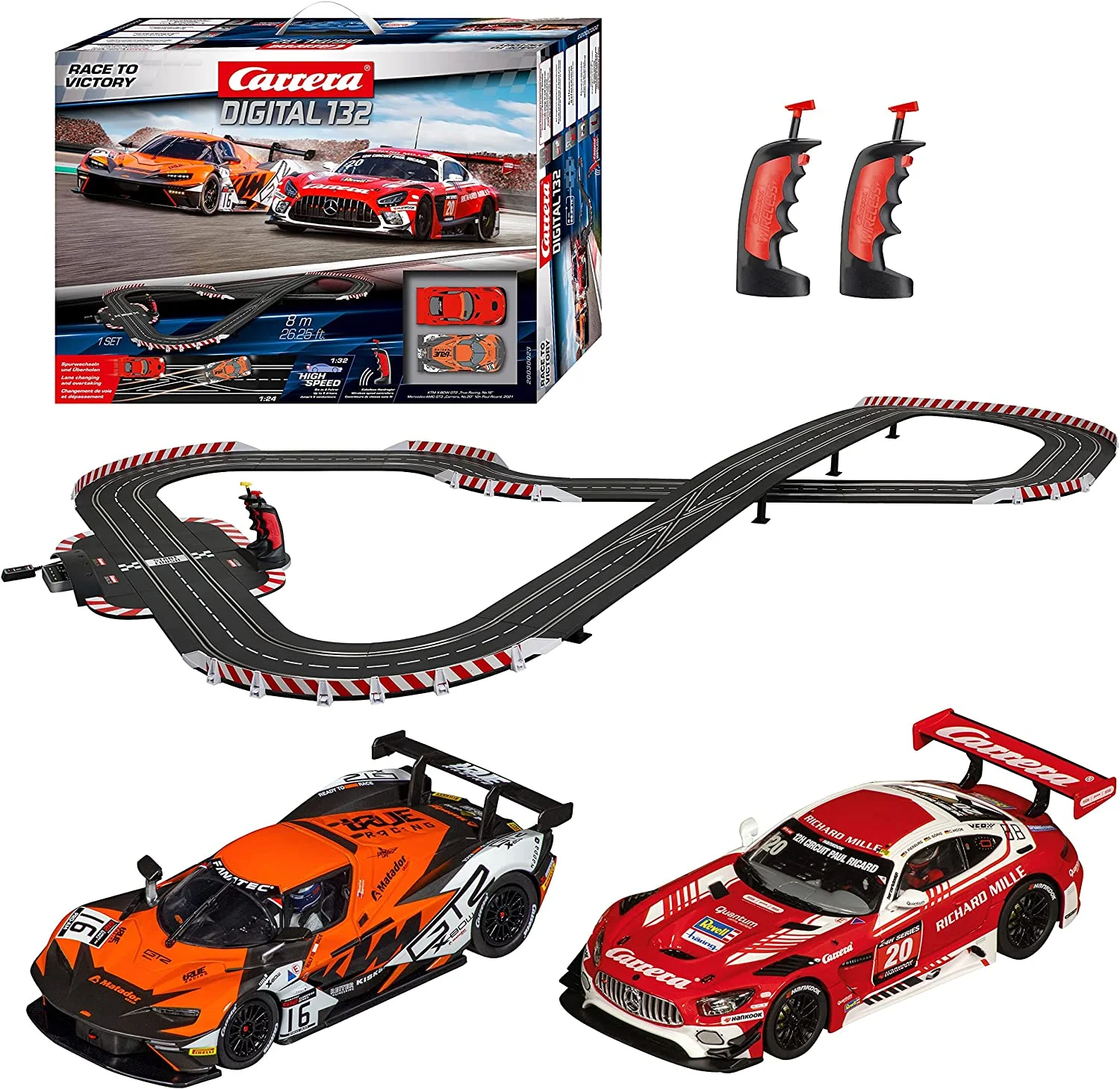 Carrera GO!!! 1:32 Race to Victory Slot Car Racing System - Curated Treasures Market