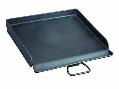 Camp Chef Sg30 Professional Steel Fry Flat Top Griddle, Pre-Seasoned - Fits All Blue Flame Stoves