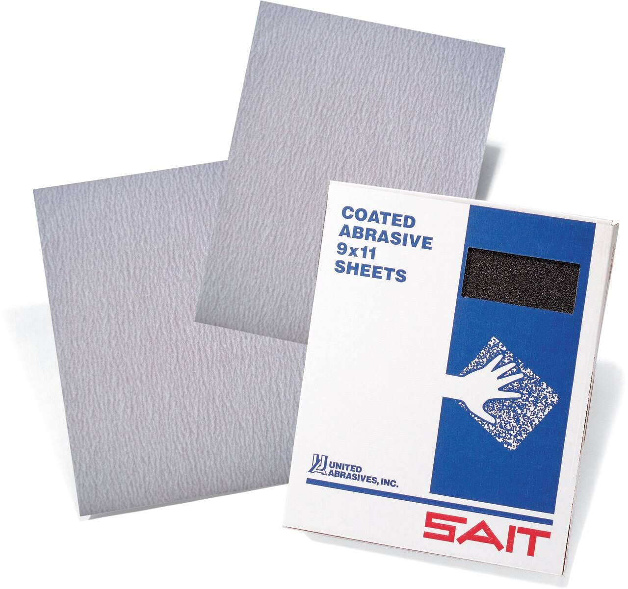 Sait 84167 - Eas 9 x 11 Cloth Sheets 400x, Price/50/box