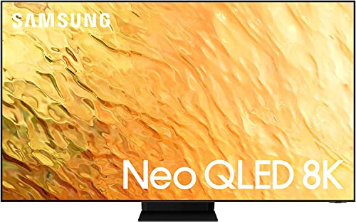 SAMSUNG 65-Inch Class Neo QLED 8K QN800B Series Mini LED Quantum HDR 32x, Dolby Atmos, Object Tracking Sound+, Ultra Viewing Angle