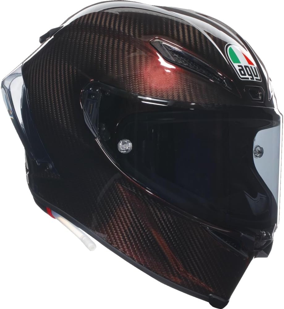 Agv Pista GP RR Mono Helmet XX-Large Mono Red Carbon