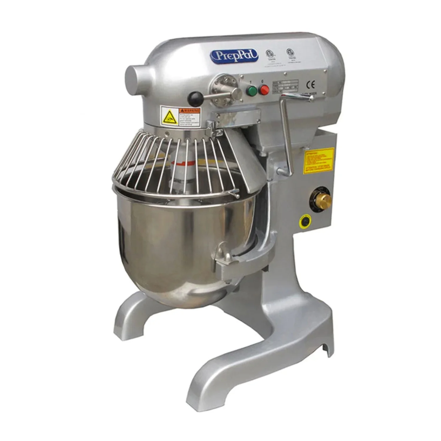 West Kitchen WHLM-20B 20 Quart Planetary Stand Mixer with Attachments
