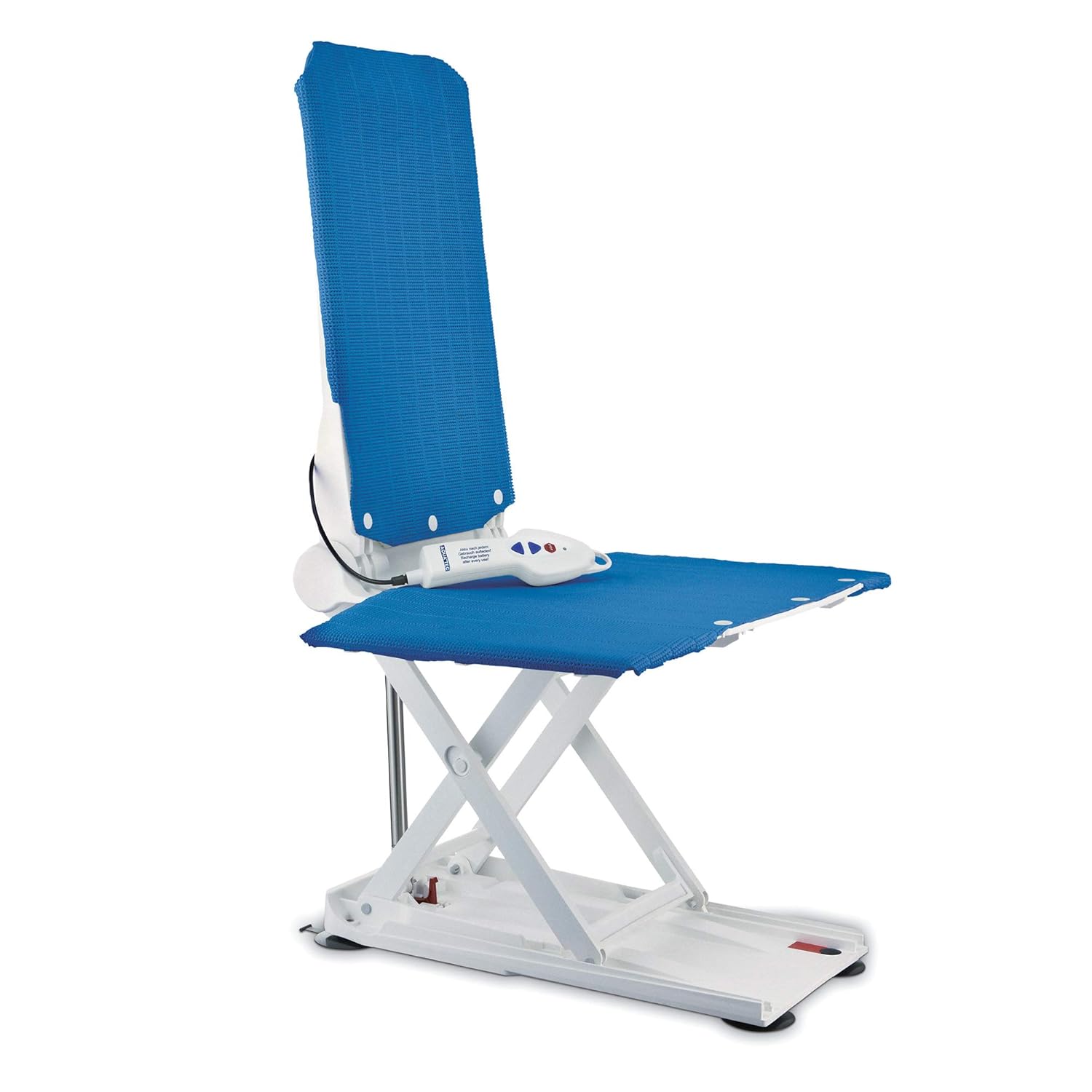 Aquatec XL Heavy Duty Bath Lift, Electric Lift with Hand Remote, 375 lb. Weight Capacity, White, 1573862