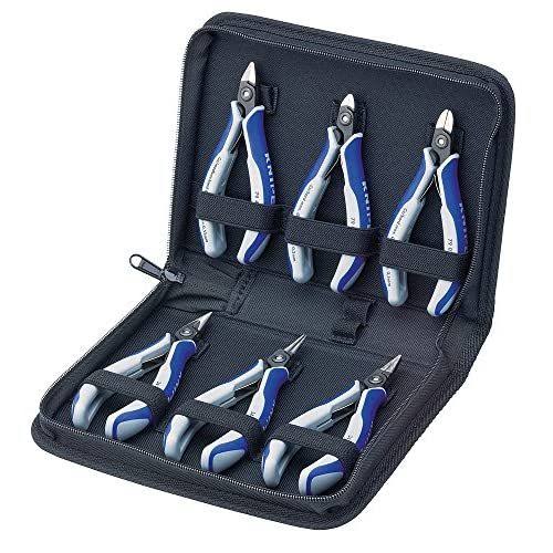 Knipex 6pc. Precision Electronics Pliers Set w/ Case