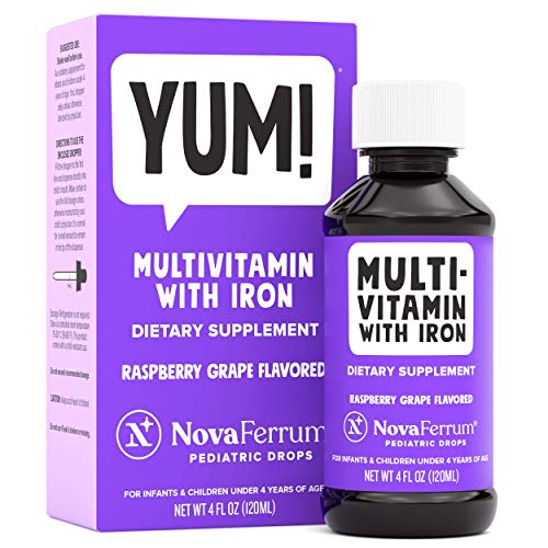 NovaFerrum Yum | Multivitamin with Iron for Infants