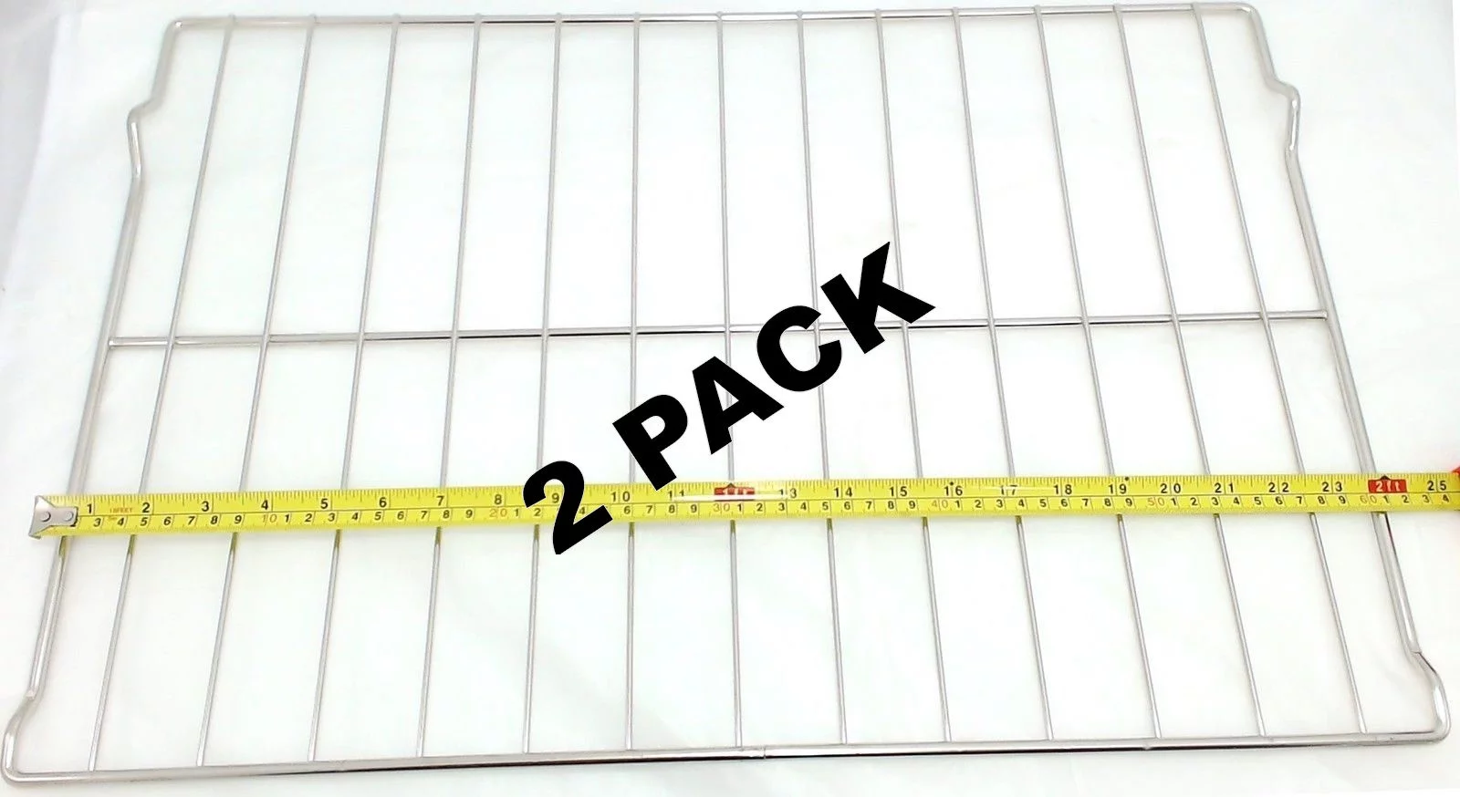 2 Pk, Oven Rack for Whirlpool, Sears, Kenmore, AP4411894, PS2358516, W10256908