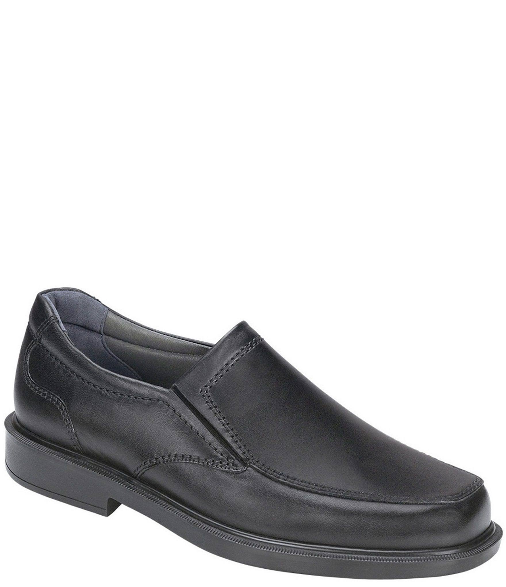 SAS Men&s Diplomat Black 9 Wide