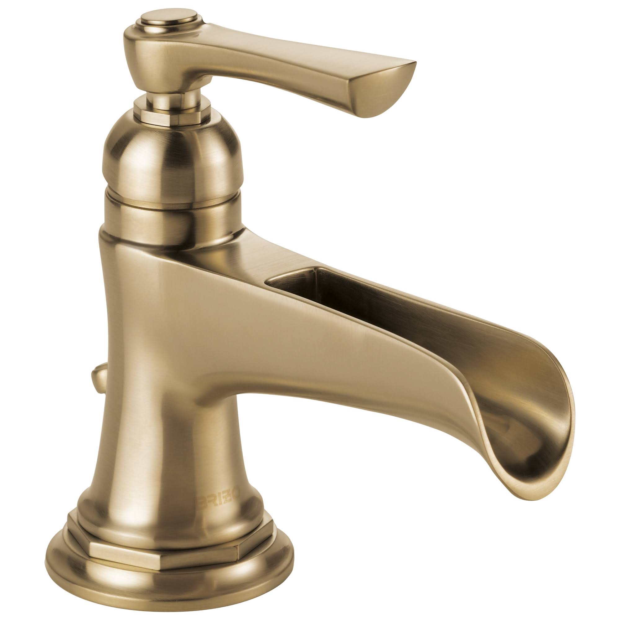 Brizo 65061LF-GL Rook Bathroom Faucet Luxe Gold