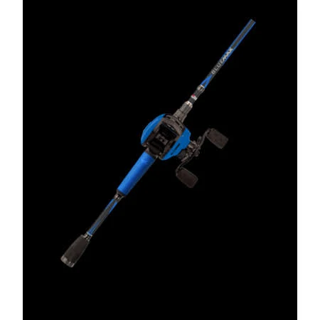 Abu Garcia Blue Max Low Profile BAITCASTER Fishing Combo