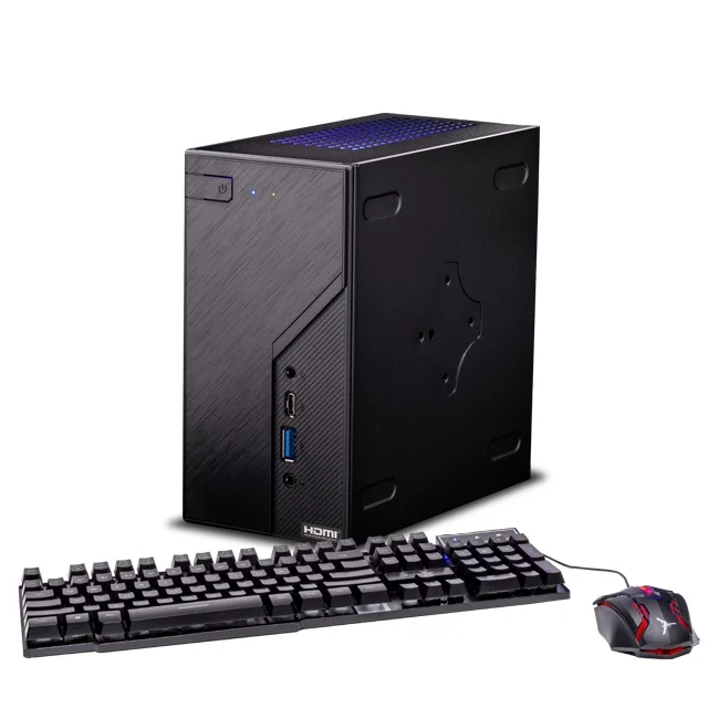 Skytech, Mini PC, Gaming PC, AMD Ryzen 5 5600G, AMD Radeon Graphics, 1TB SSD, 16GB RAM, Windows 11 - Radiant Selections