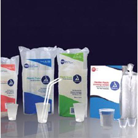 Dynarex Drinking Cup 5 oz. Plastic 4255 - Case of 2500