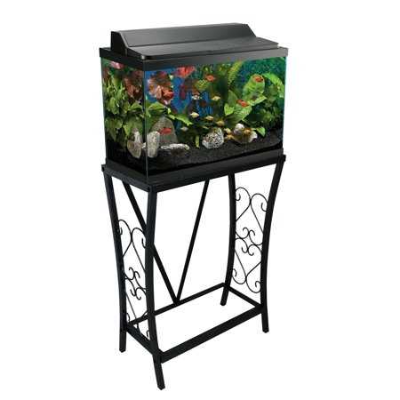 Aquatic Fundamentals 10 Gallon Metal Aquarium Stand