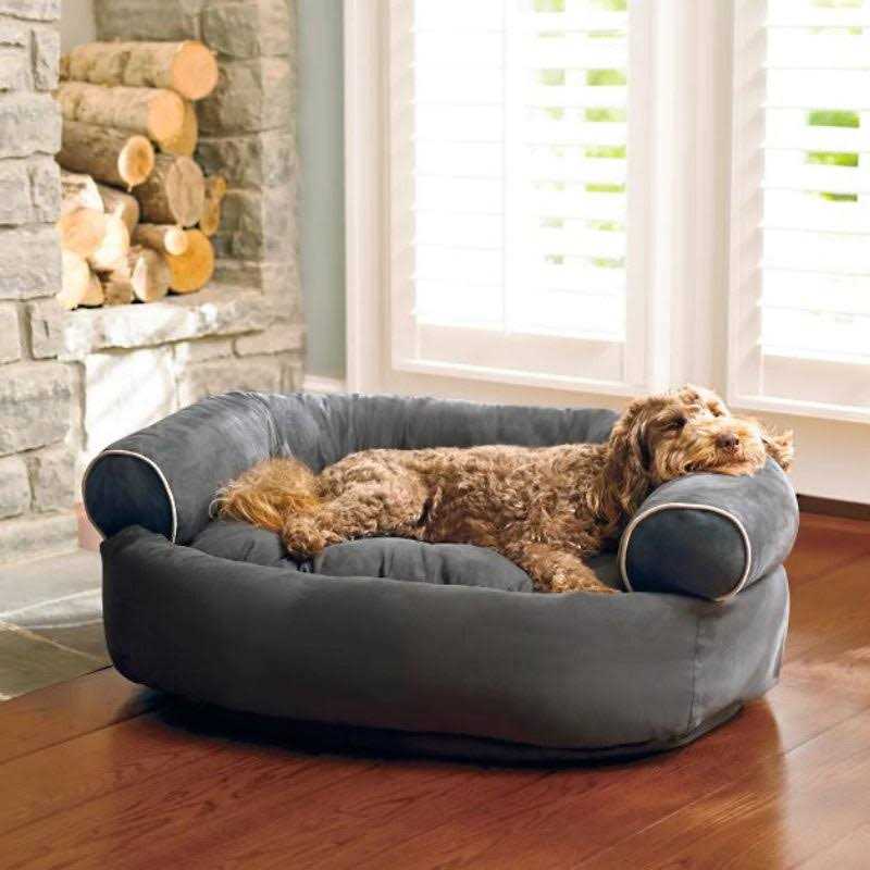 PupsDream Calming Dog Sofa Size Orthopedic Anti-Anxiety Dog Couch - Pet Supplies online store