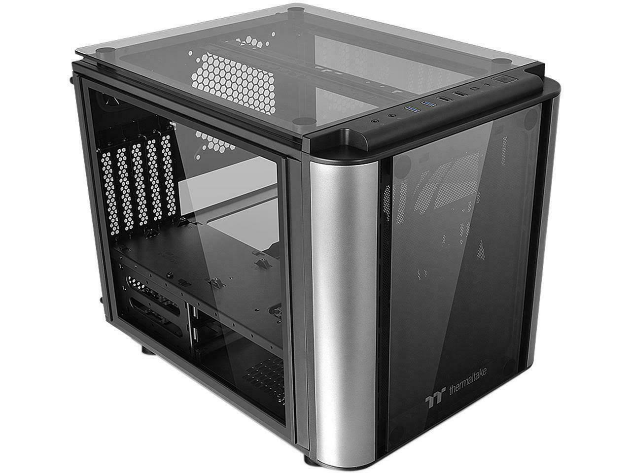 Thermaltake CA-1L2-00S1WN-00 Level 20 VT Black
