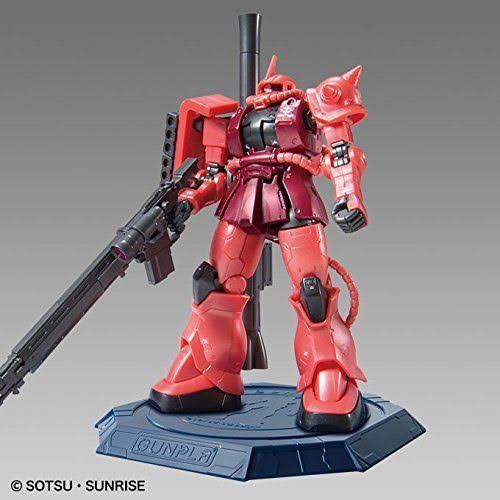 HG 1/144 Char&s Zaku II (Metallic) Plastic Model (Gundam Base Limited)