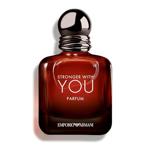 Armani Beauty - Stronger With You - Parfum - Cologne for Men - Woody & Ambery Fragrance - Rum, Bergamot, Lavendar, Cedarwood, and Vanilla Notes