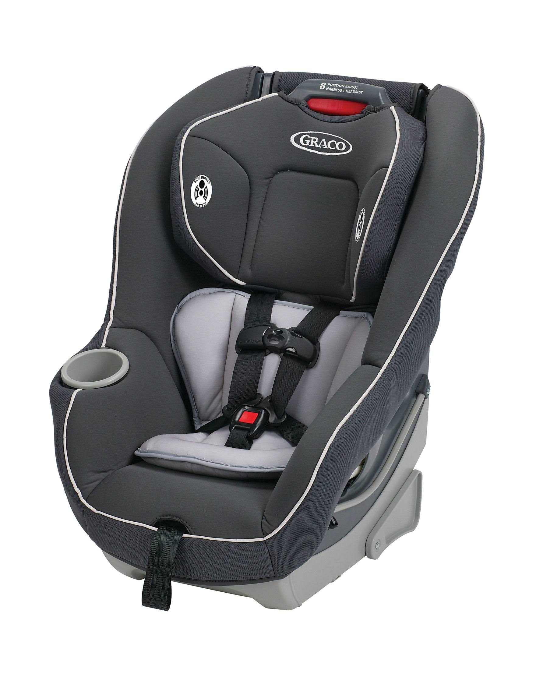 Graco Contender 65 Convertible Car Seat In Glacier Grey/black