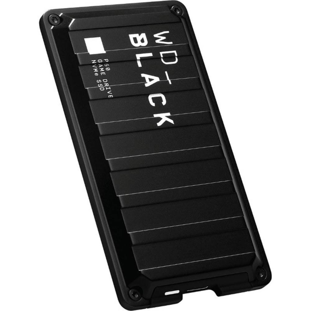 WD_BLACK 2TB P50 Portable Game Drive SSD - WDBA3S0020BBK-WESN - Megean