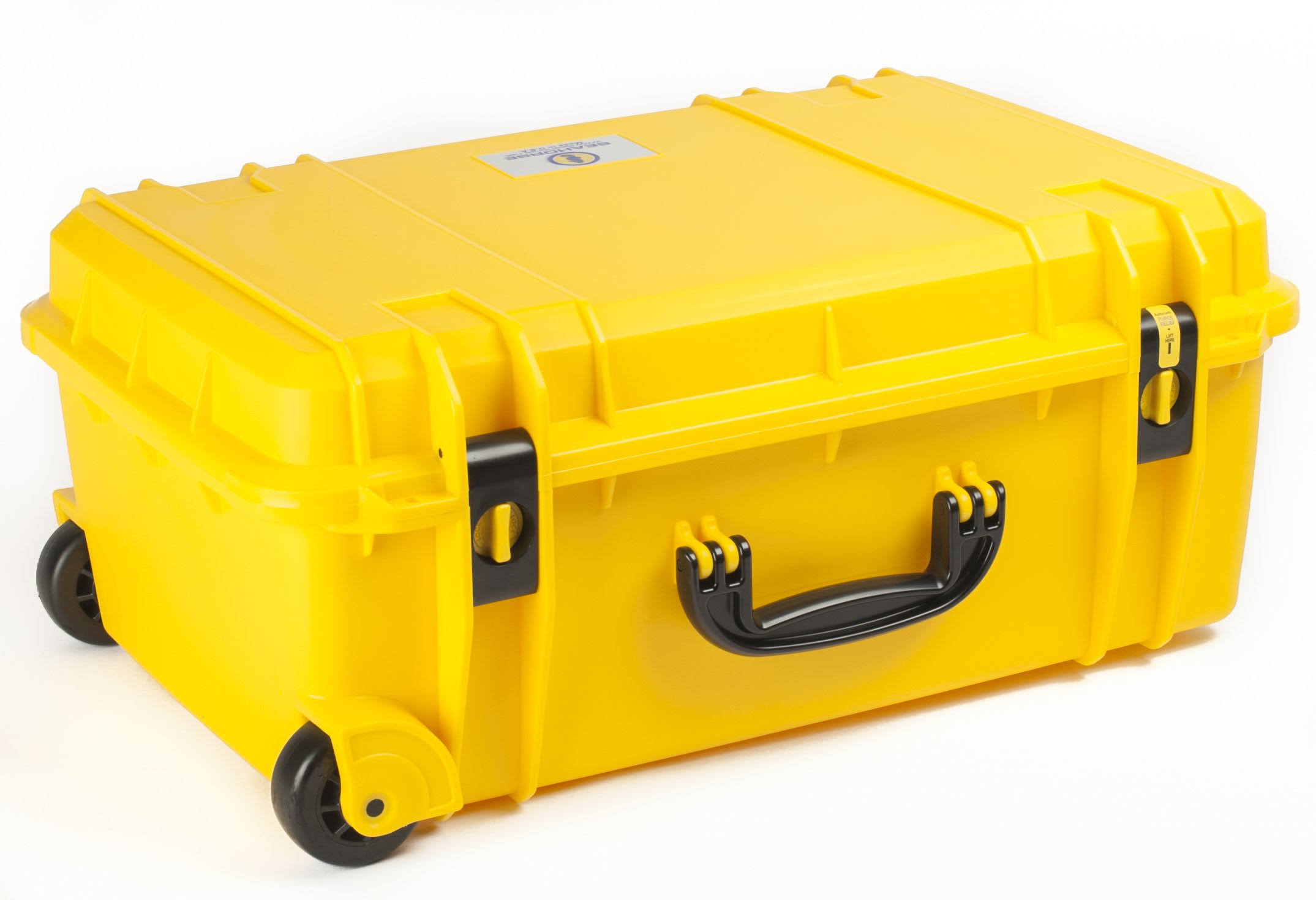 Seahorse 920 Wheeled Case, Yellow