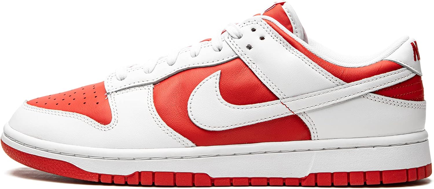 Nike Mens Dunk Low DD1391 600 University Red 2021 - Size 12.5