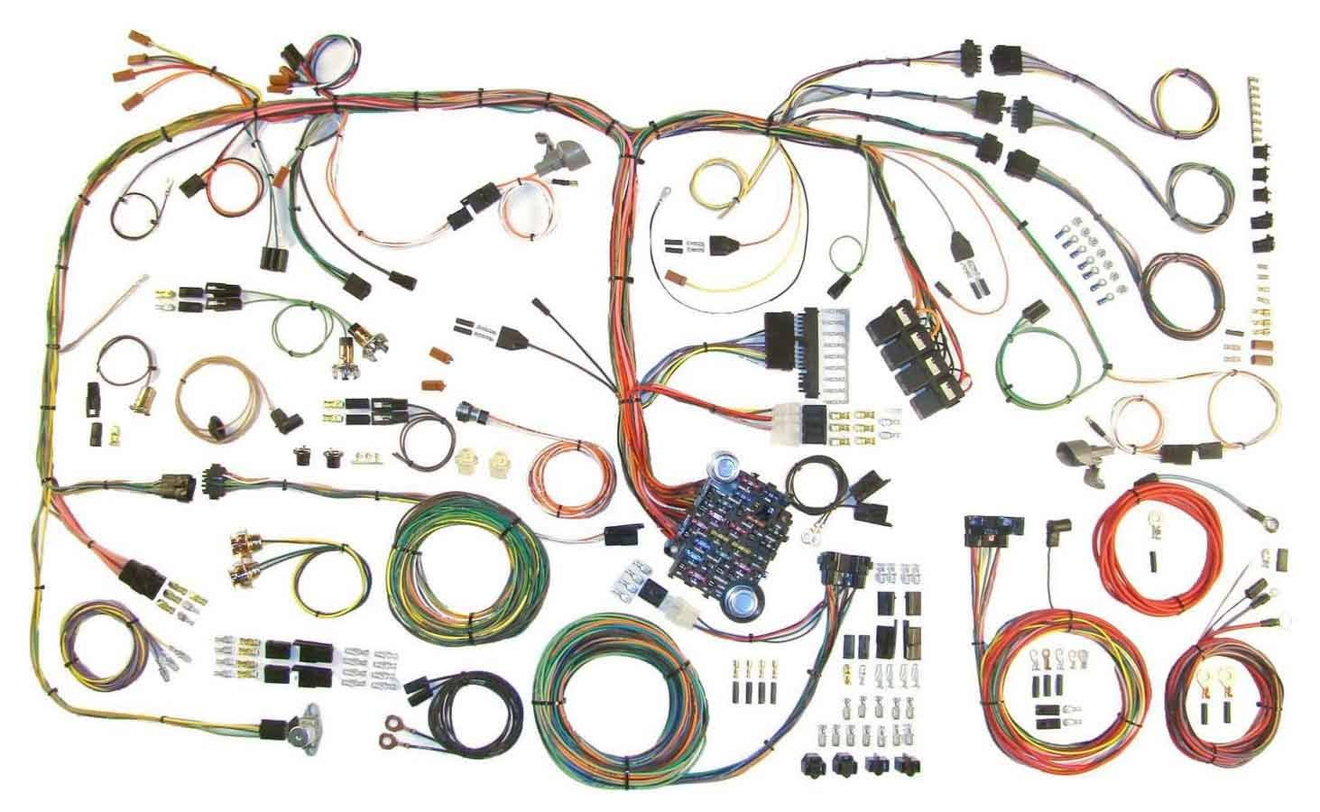 American Autowire 510289 WIRING Harness for Dodge Challenger