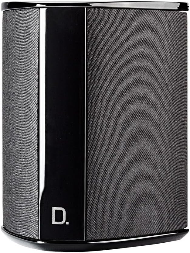 Definitive Technology SR-9040 10” Bipolar Surround Speaker | High Performance | Premium Sound Quality | Wall or Table Placement Options | Single