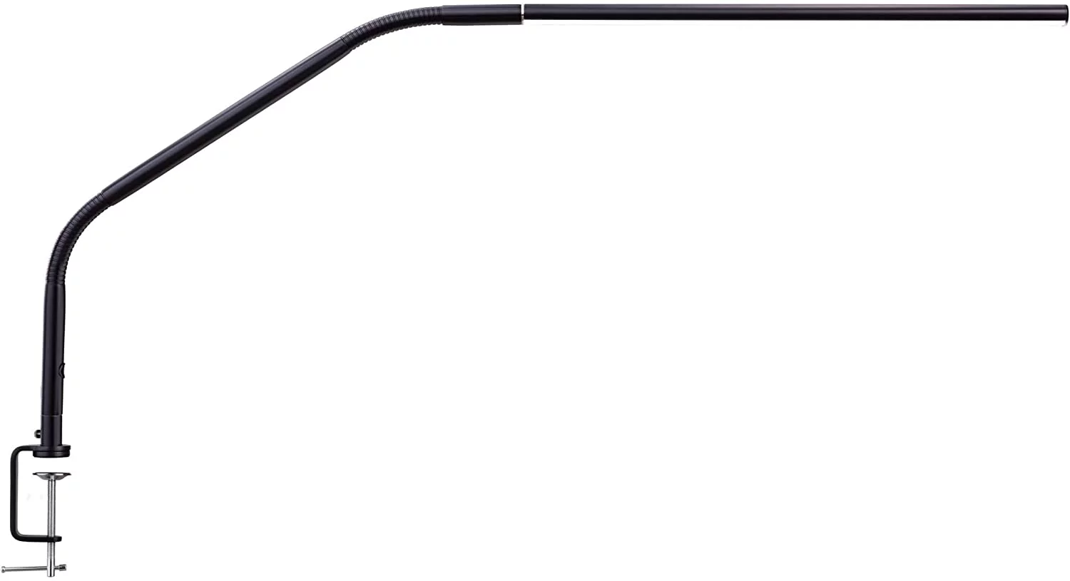 Daylight Slimline 3 LED Black Table Lamp