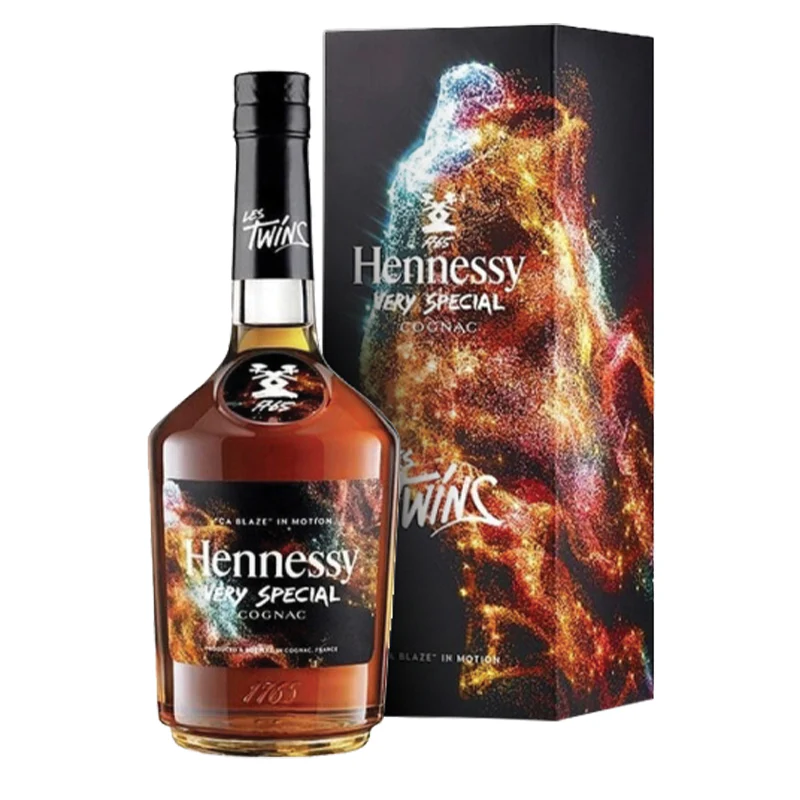Hennessy VS Les Twins ‘CA Blaze’ Edition 750ml - Nestor Liquor