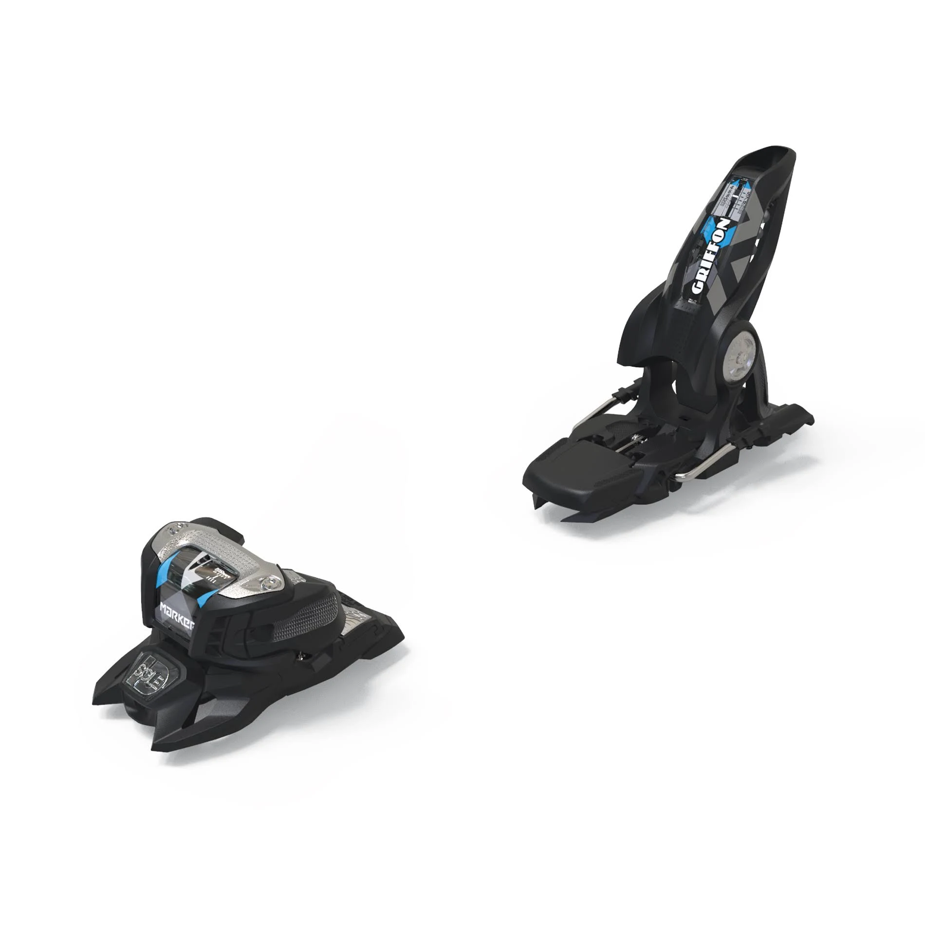 Marker Griffon 13 ID Ski Bindings Black 100 mm - Megean