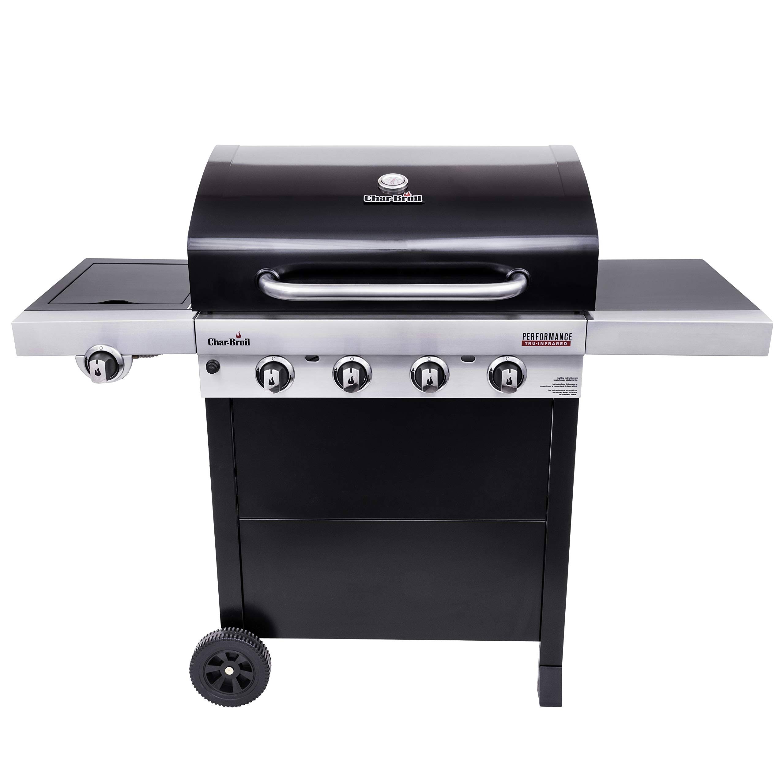 Char-Broil Performance Series TRU-Infrared 4-Burner Gas Grill - Black
