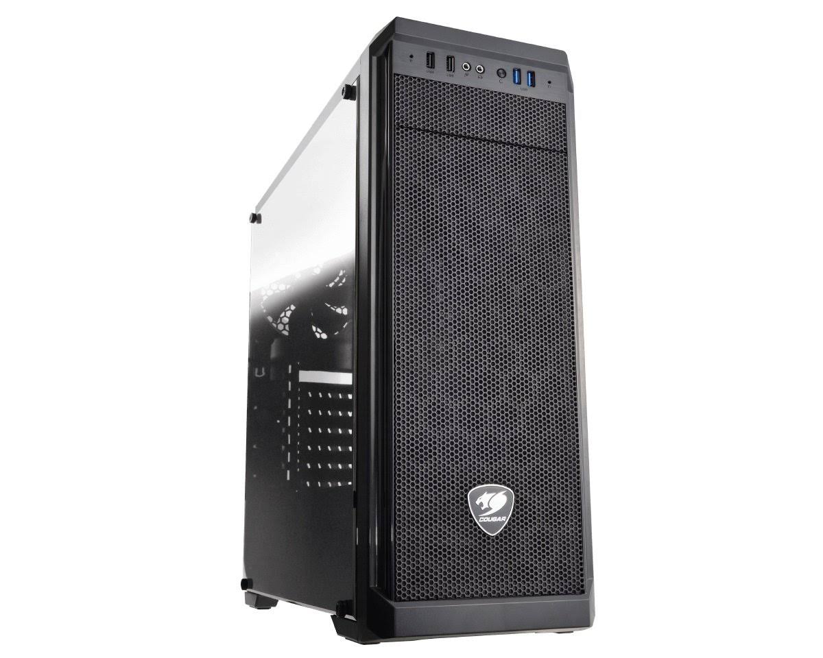 Cougar MX330-G No Power Supply ATX Mid Tower Gaming Case