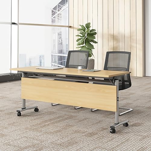 Conference Table 4 Pack - Modern Office Conference Room Table, Folding Conference Tables Training Table