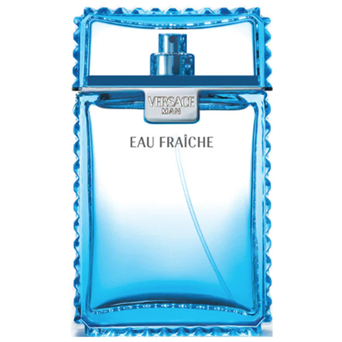 Versace Man Eau Fraiche Eau De Toilette Natural Spray 200ml