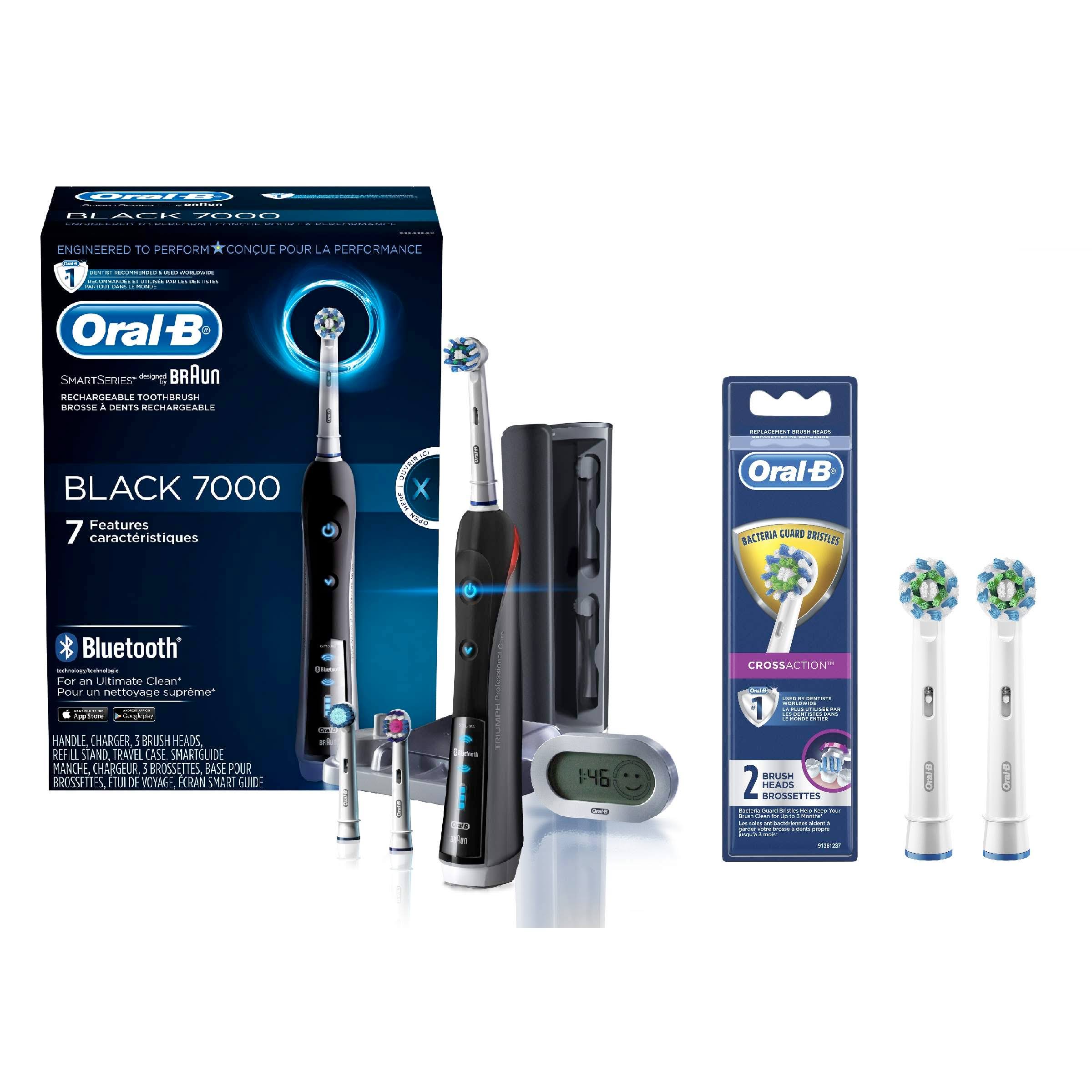 Oral-B 7000 Electric Toothbrush with 2 Bonus Replacement Heads ($25 Rebate Available) - Avayadevconnect