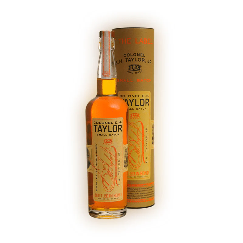 Colonel E.H. Taylor Small Batch Bottled In Bond Kentucky Bourbon Whiskey - Nestor Liquor