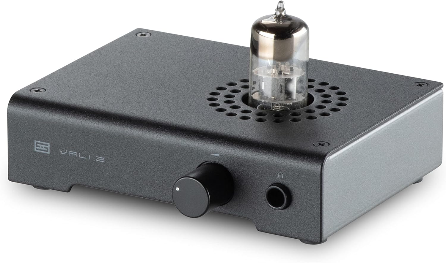 Schiit Vali 2+ Tube Hybrid Headphone Amp and Preamp (Black)