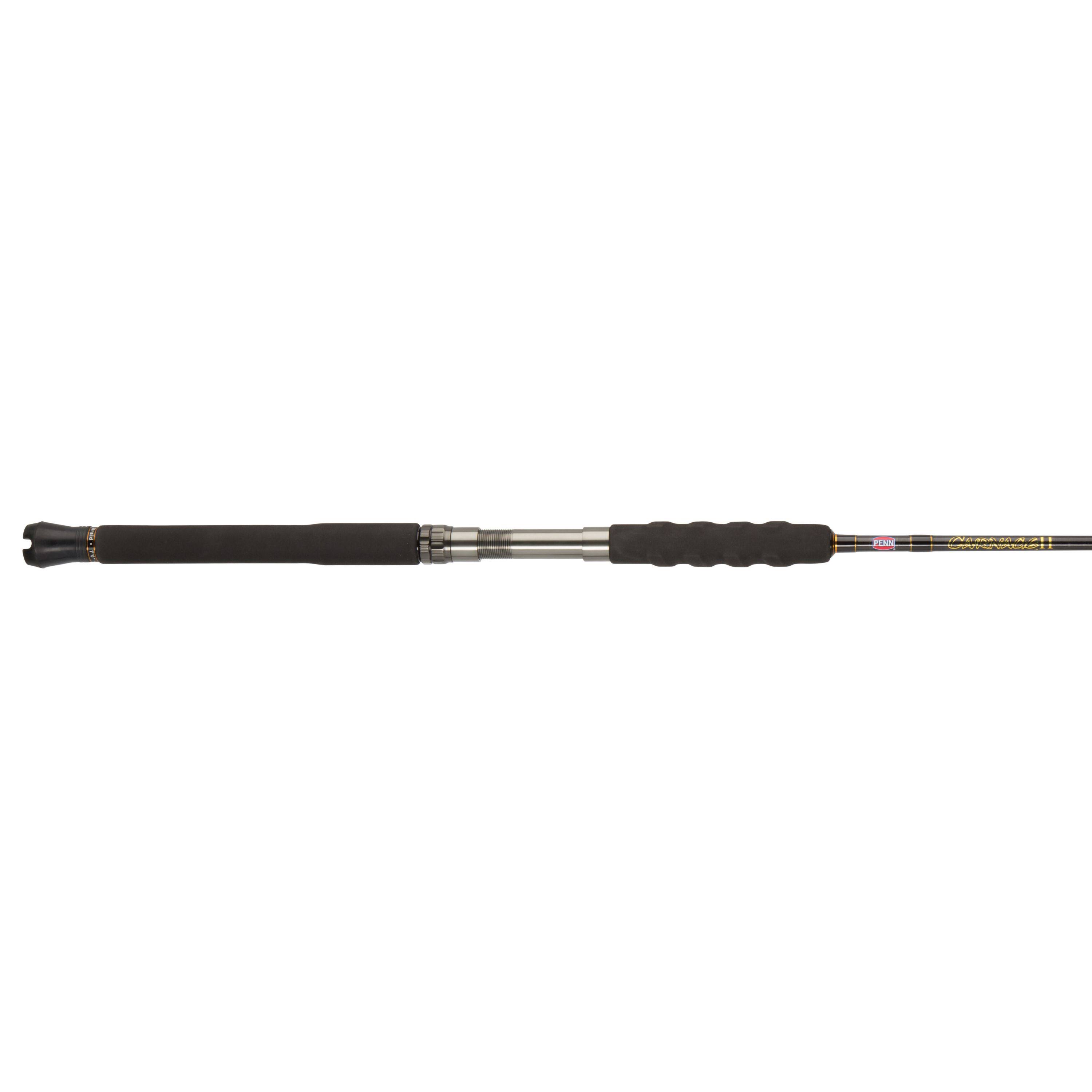 Penn CARBWII1530S70 Carnage II Boat Spinning Rod - 7&