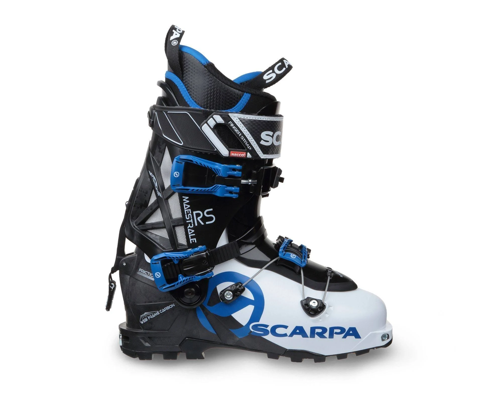 Scarpa - Maestrale RS - 32 - White/Black/Blue