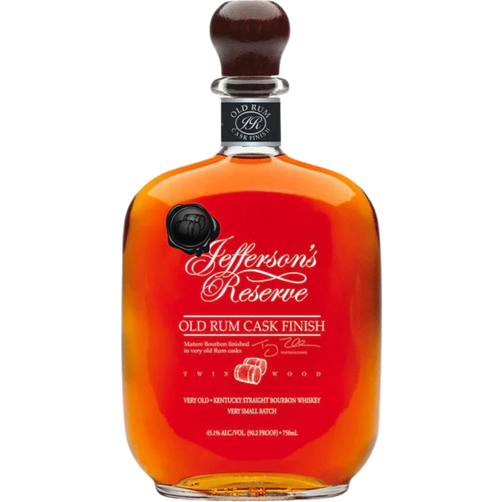 Jefferson’s Reserve Old Rum Cask Finish Extra Aged At Sea - Nestor Liquor