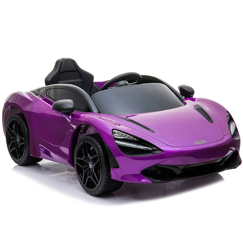 McLaren 720S Ride on Car - Kid&s Electric Cars with Remote Control - Purple