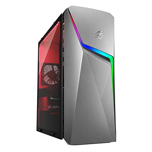 ASUS 2022 ROG Strix GL10 Gaming Desktop, AMD Ryzen 5 3600X 6-Core Processor, NVIDIA GeForce GTX 1660 Ti Graphics, 16GB RAM, 512GB PCIe NVMe SSD