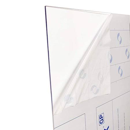 Kastlite Polycarbonate Sheet | 1/8 inch Thick Polycarbonate | Nominal 1& x 2& | Comparable to Lexan/Tuffak | 5 Pack, Men&s