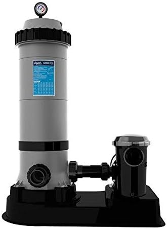 Raypak Protege 100 ft. Cartridge System with 1 HP Pump for Above Ground Pool