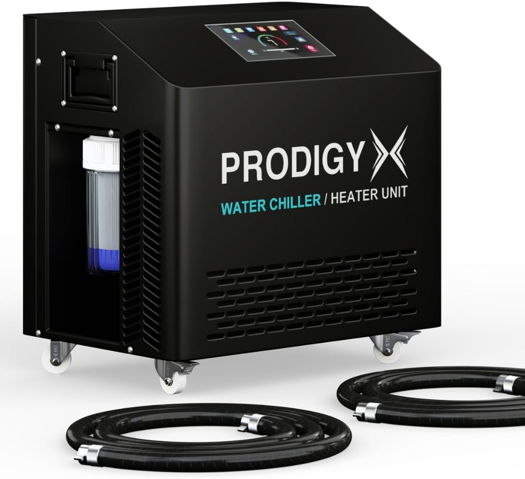 PRODIGYX Water Chiller for Cold Plunge - Ice Bath Chiller System, Water Chiller Machine, Ice Bath Tub Cold Plunge Water Chiller Unit
